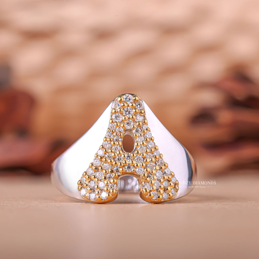 Shop round solitaire lab grown diamond engagement ring