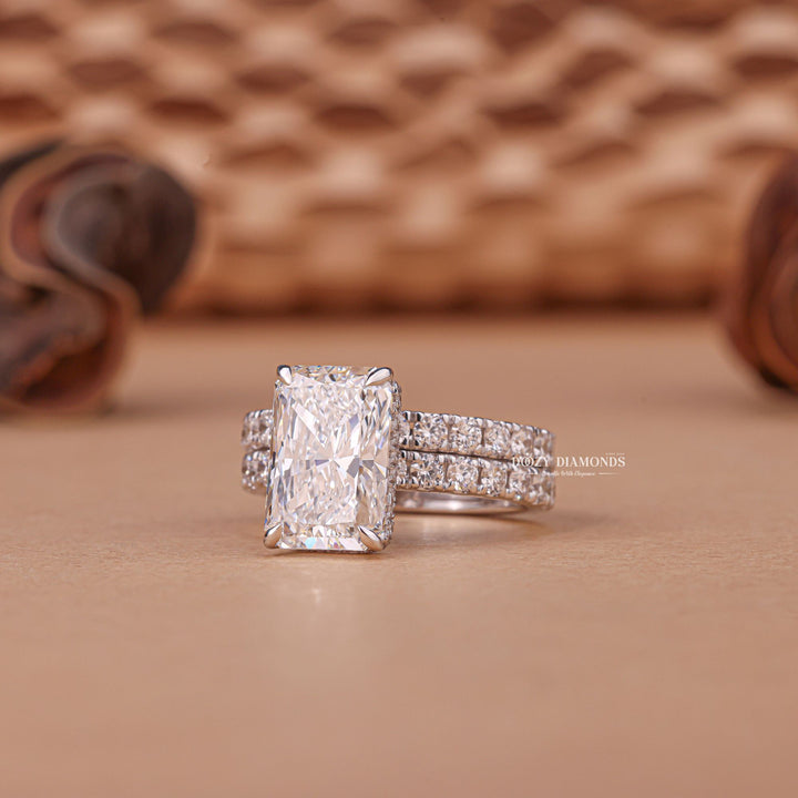  Unique lab grown diamond rings for her, Lab grown moissanite vs diamond comparison rings, Lab grown diamond halo engagement ring, 14K lab grown diamond engagement ring, 