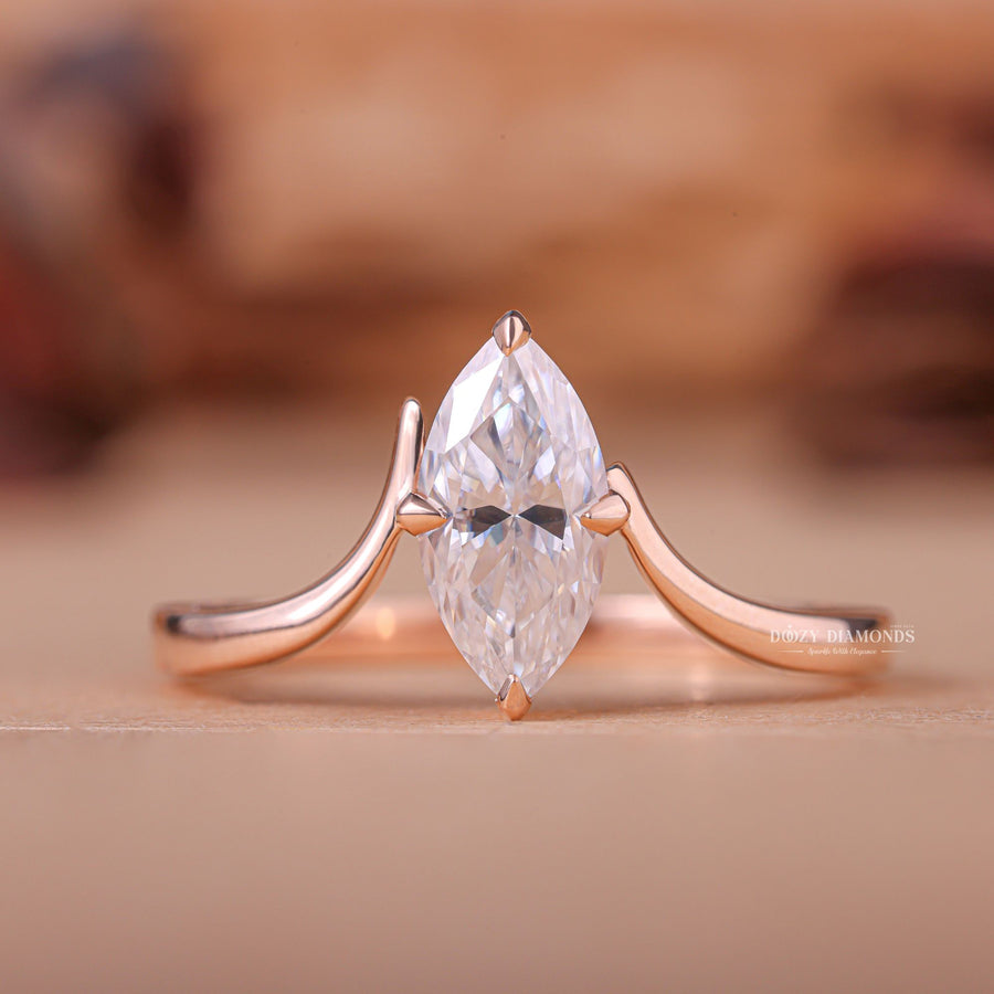 Marquise antique diamond engagement ring, Marquise modern diamond engagement ring, Marquise traditional diamond engagement ring, Engagement ring, 