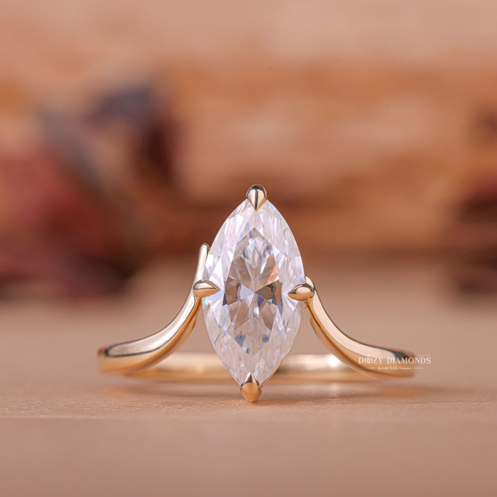 Marquise certified diamond engagement ring, Marquise vintage diamond engagement ring, Marquise antique diamond engagement ring, Marquise modern diamond engagement ring,