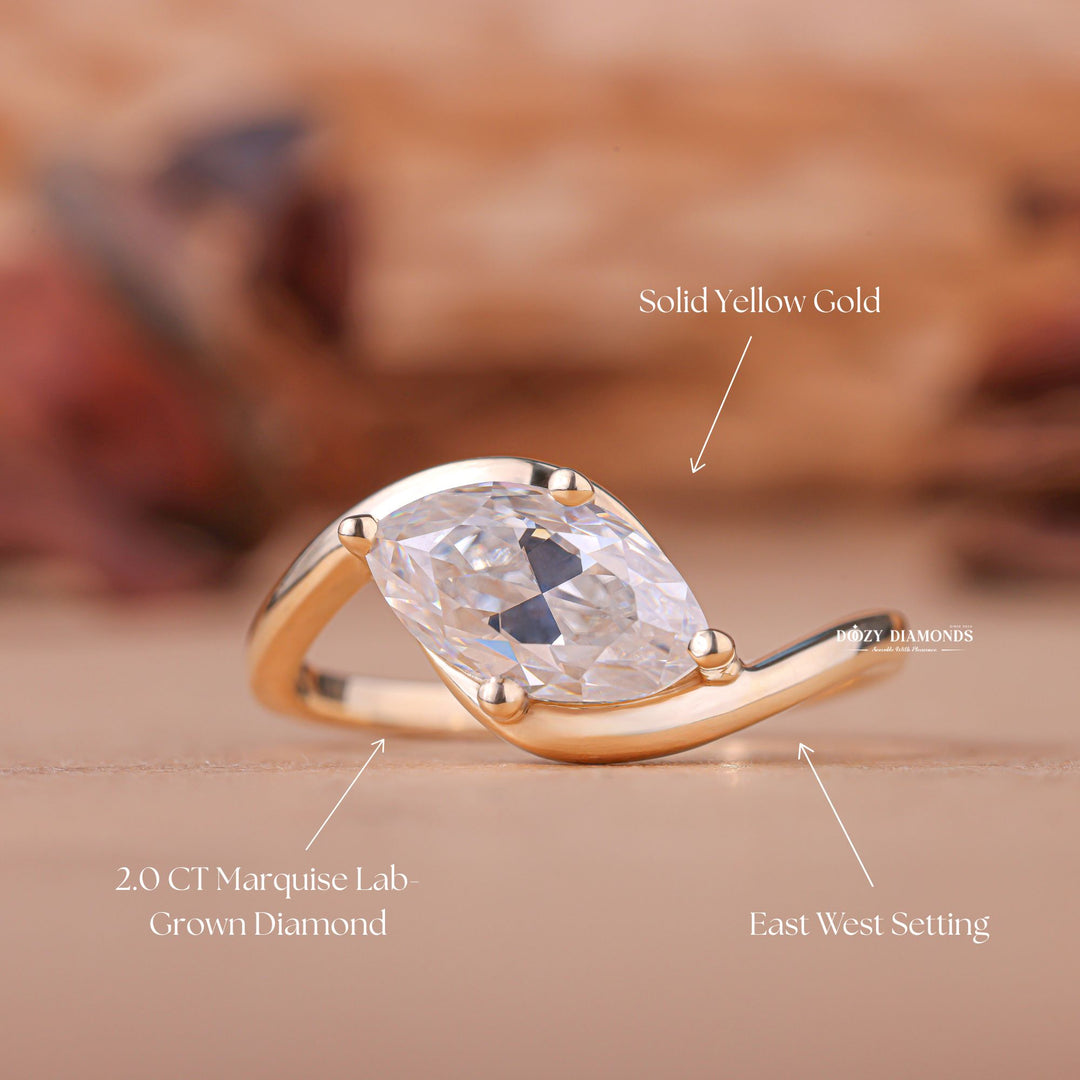 Marquise natural engagement ring, Marquise certified engagement ring, Marquise affordable luxury engagement ring, Marquise budget engagement ring, 