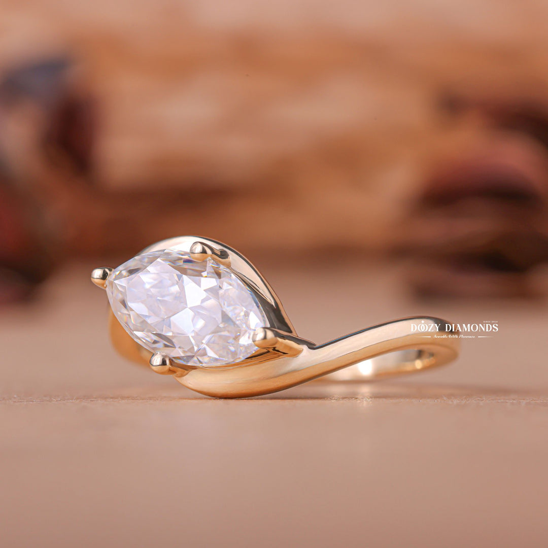 Marquise delicate engagement ring, Marquise timeless engagement ring, Marquise elegant engagement ring, Marquise whimsical engagement ring, 