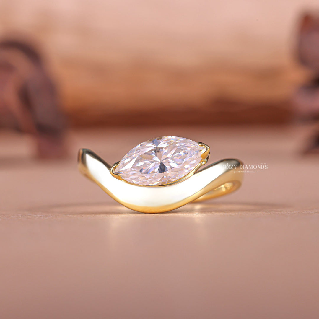 1.50CT marquise cut solitaire engagement ring available to buy now