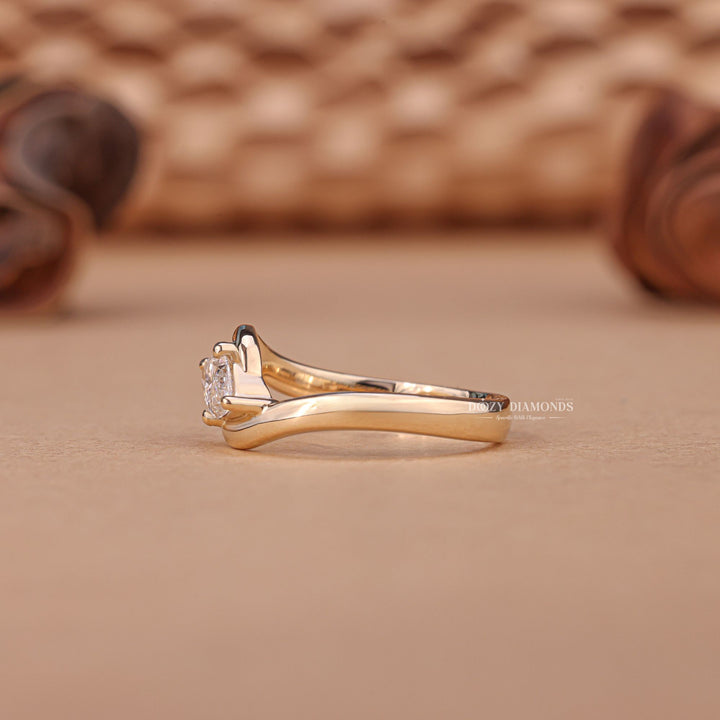 Marquise timeless engagement ring, Marquise elegant ring, Marquise engagement ring, Marquise glamorous engagement ring