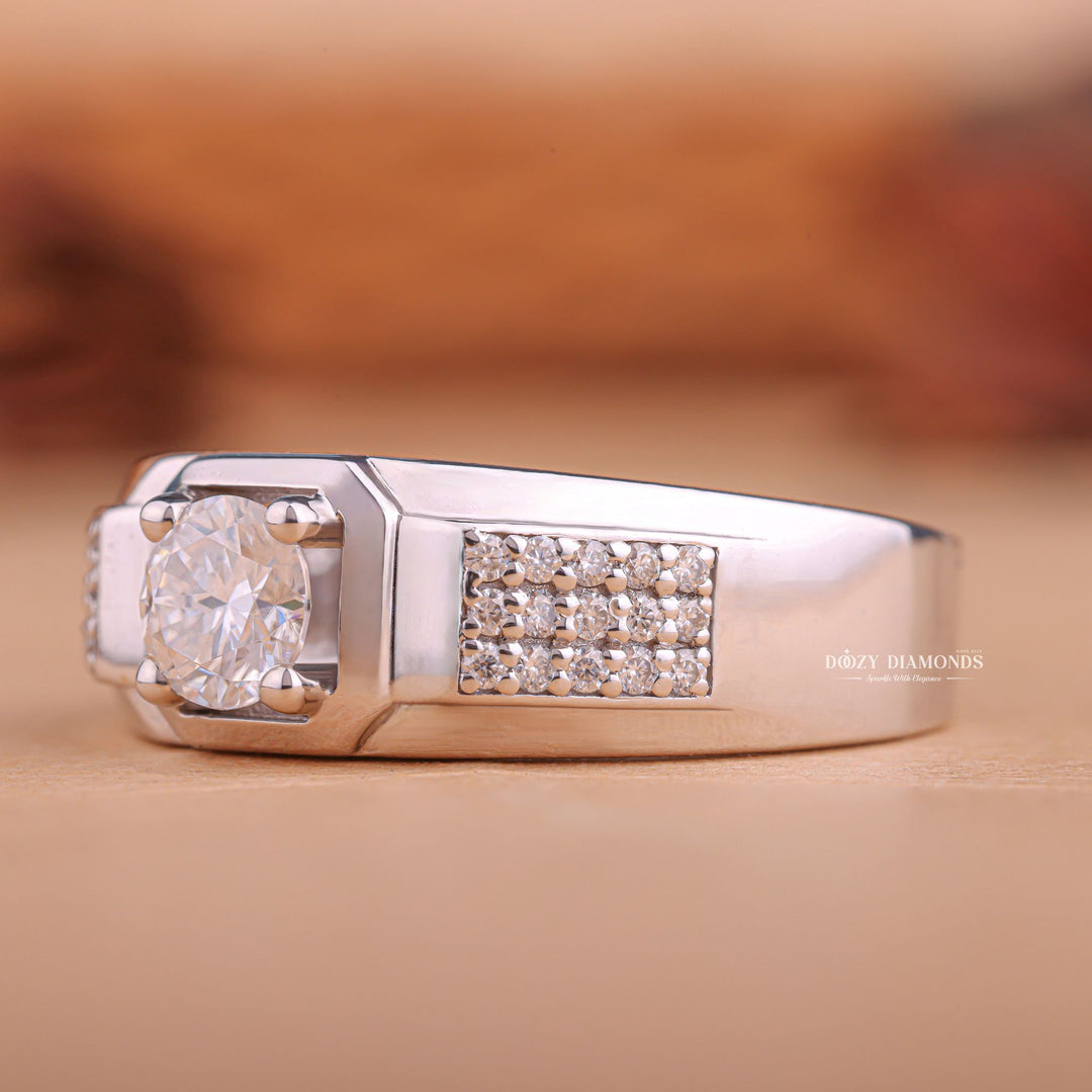 Custom men's diamond band, Men's diamond engagement ring, men's diamond ring, Men's diamond signet ring, Affordable men's diamond ring, Men's diamond ring gold, 