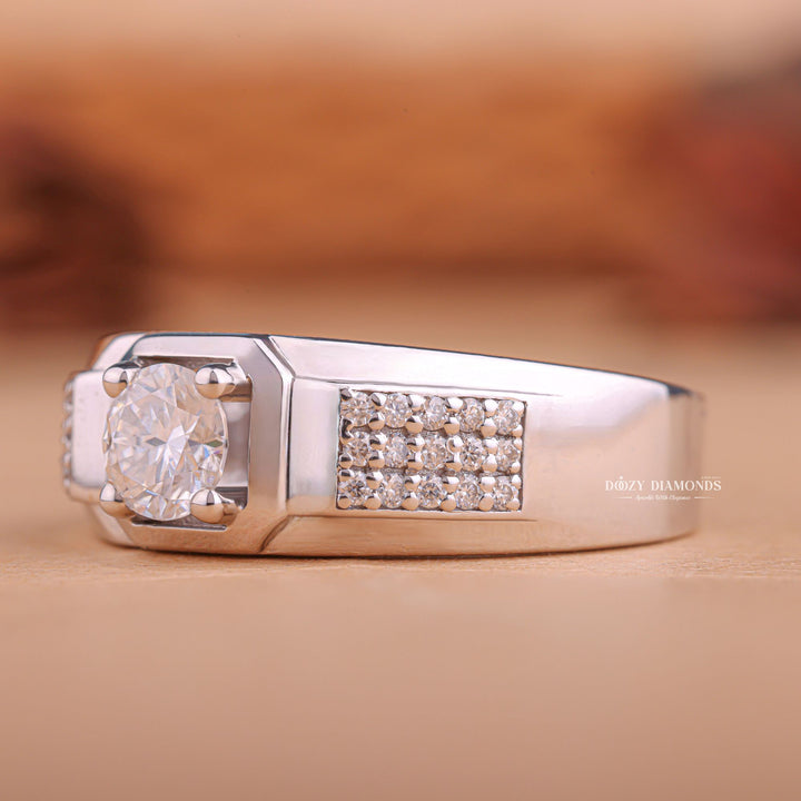 Custom men's diamond band, Men's diamond engagement ring, men's diamond ring, Men's diamond signet ring, Affordable men's diamond ring, Men's diamond ring gold, 