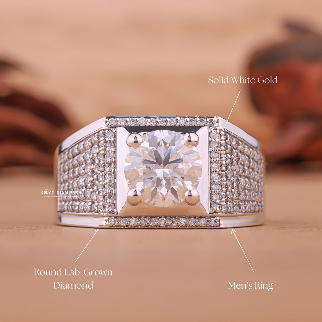Men's polished rings, Men's matte rings, Men's diamond wedding band, Men's diamond ring, Diamond band for men, Men's diamond eternity ring, Men's white gold diamond band, 