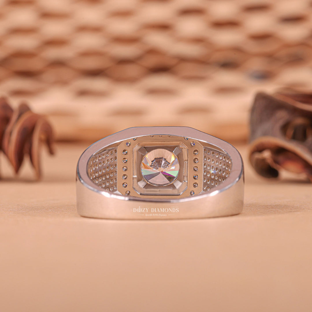 Designer men's diamond ring, Men's diamond wedding ring white gold, Men's channel set diamond band, Men's diamond fashion ring, Men's diamond solitaire ring, 