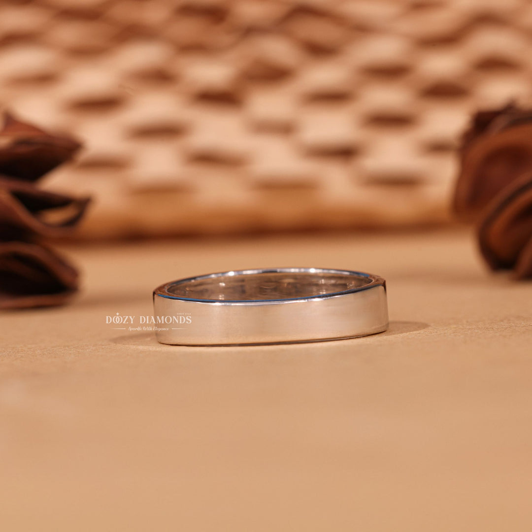 Ethically sourced round diamond eternity band