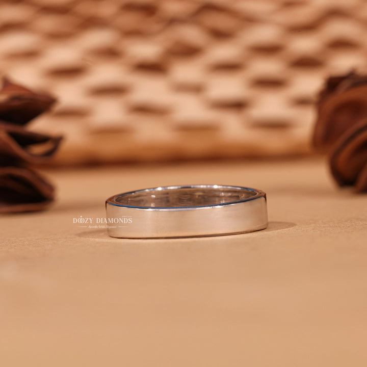 Ethically sourced round diamond eternity band