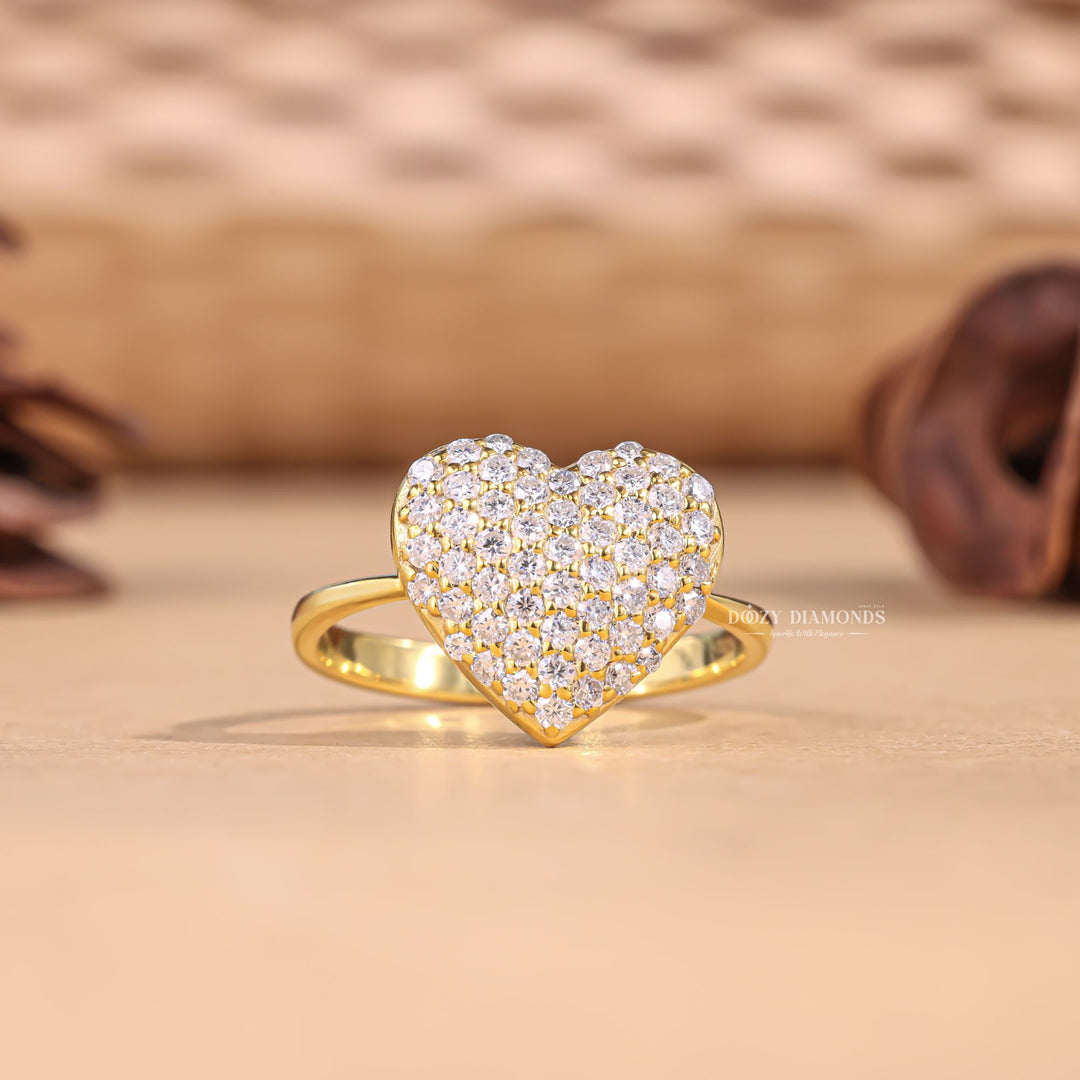 Round cut solitaire engagement ring available to buy now