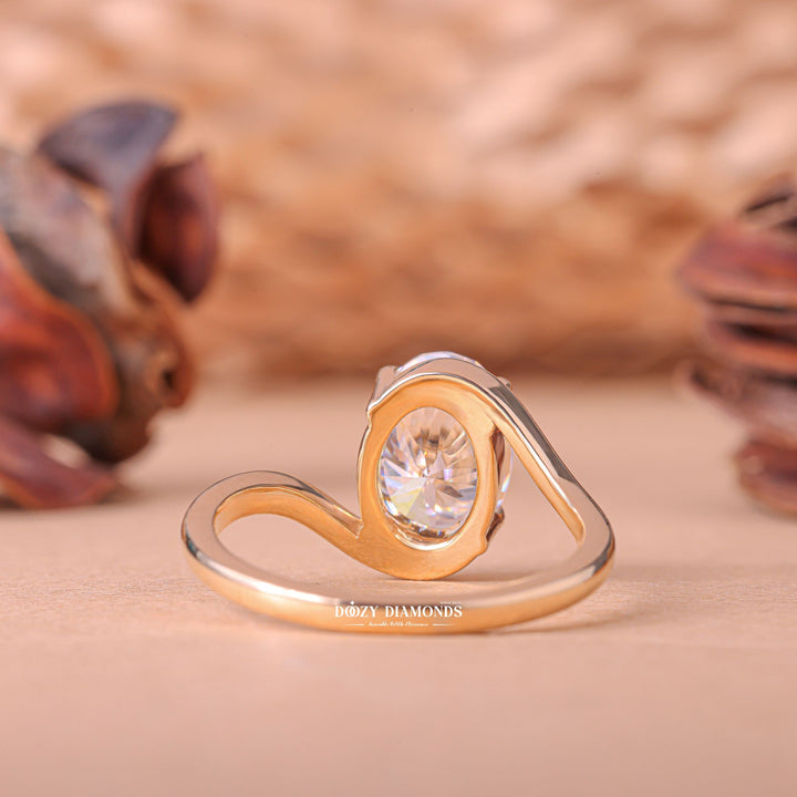 Oval exclusive engagement ring, Oval engraved engagement ring, Oval halo diamond engagement ring, Oval solitaire diamond engagement ring, Oval unique diamond engagement ring,
