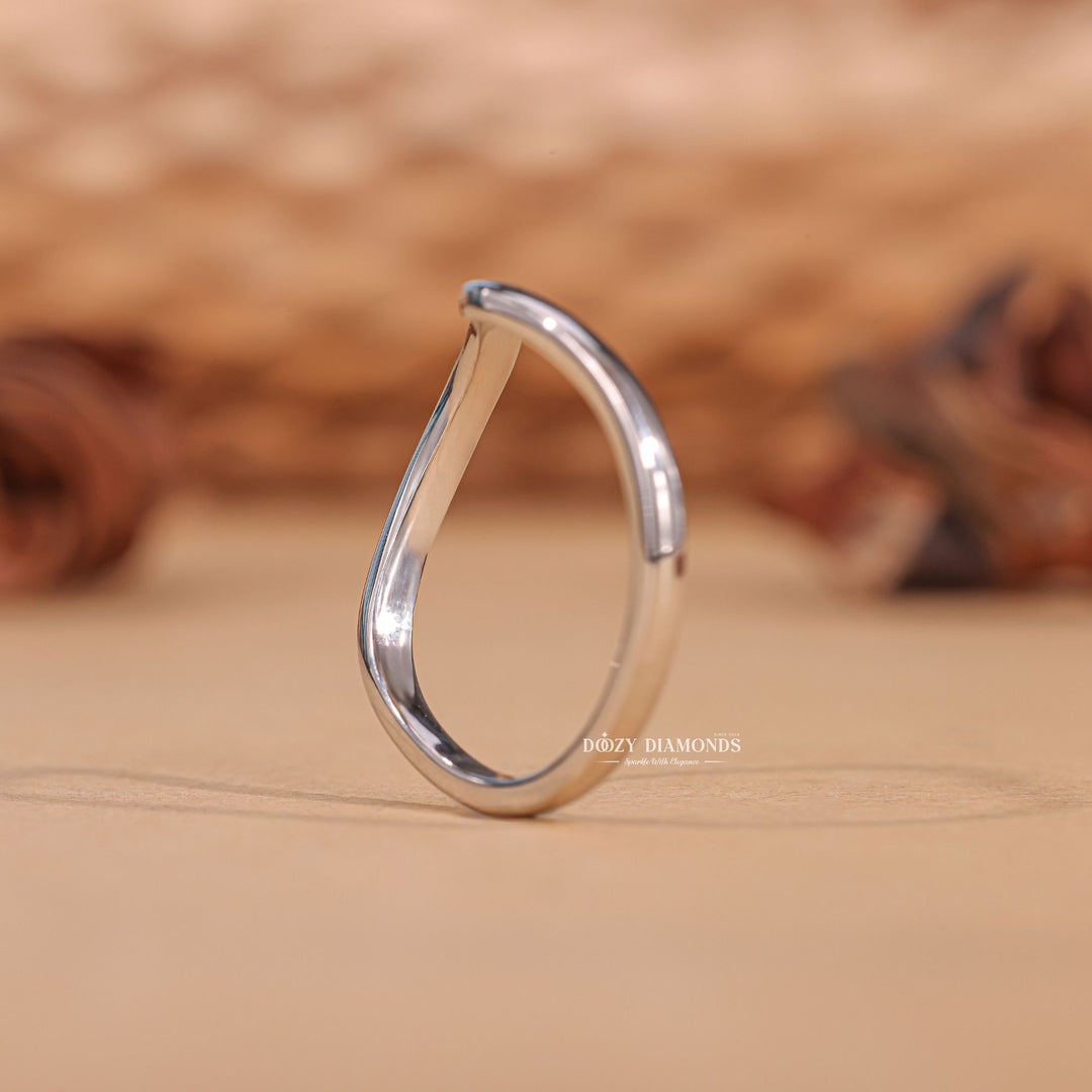 Unadorned wedding band, Sleek wedding band, Smooth wedding band, Basic wedding band, Solid wedding band, Plain metal wedding band, Plain band ring,