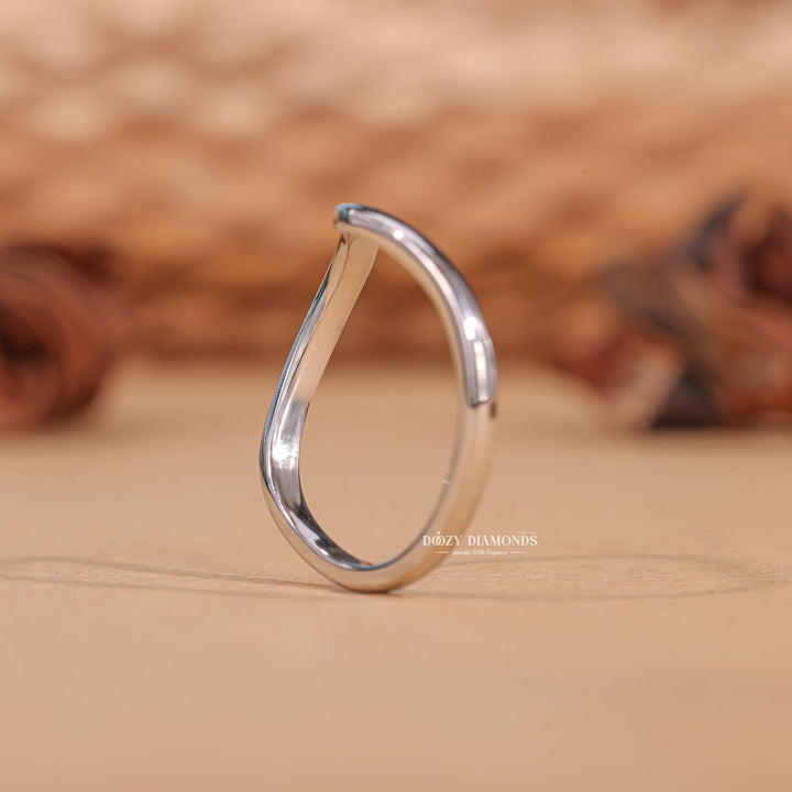 Unadorned wedding band, Sleek wedding band, Smooth wedding band, Basic wedding band, Solid wedding band, Plain metal wedding band, Plain band ring,