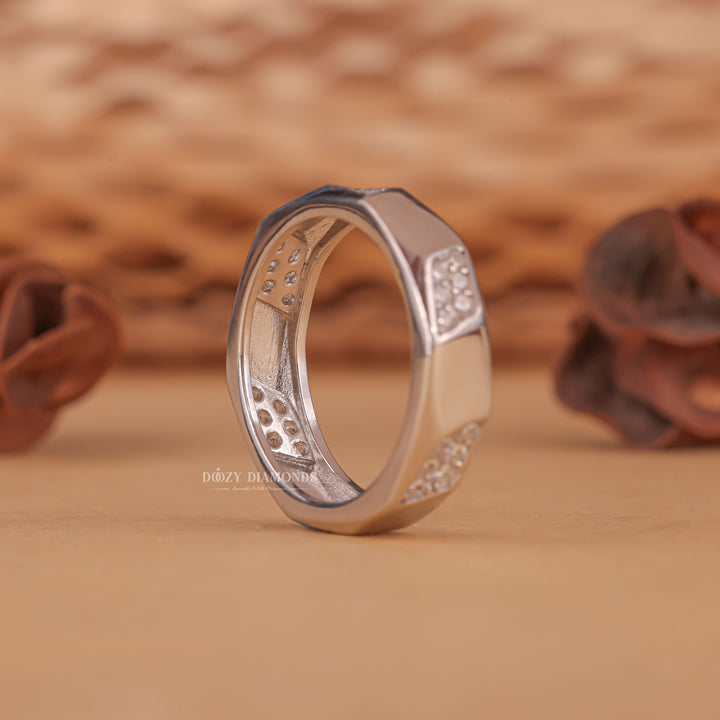  Men's statement rings, Men's engraved rings, Men's antique-style rings, Men's open band rings, Men's curved rings, Men's polished rings, Men's matte rings, Men's diamond wedding band, 