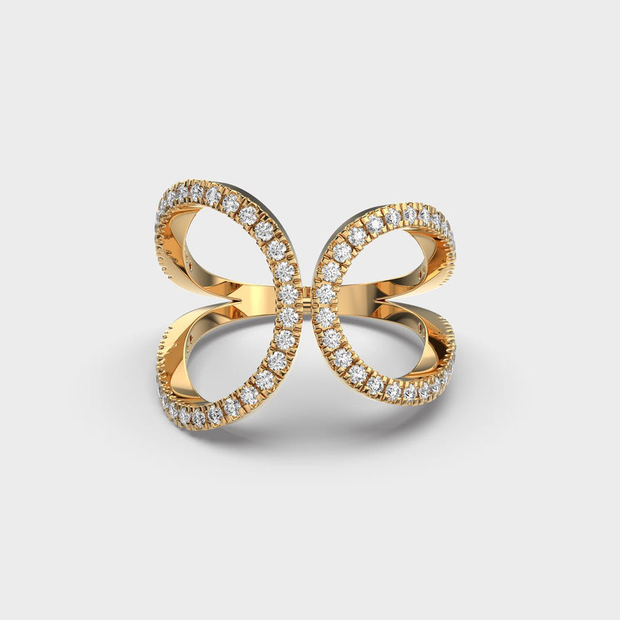 Unique Diamond lab grown diamond Ring for Women - Doozy Diamonds