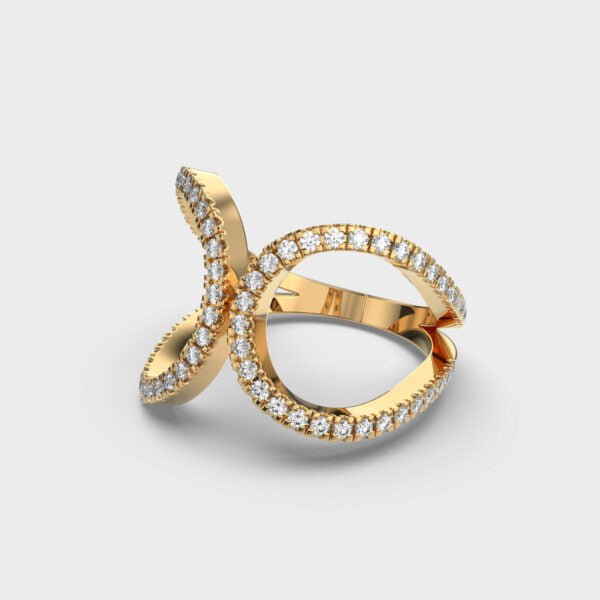 Unique Diamond lab grown diamond Ring for Women - Doozy Diamonds