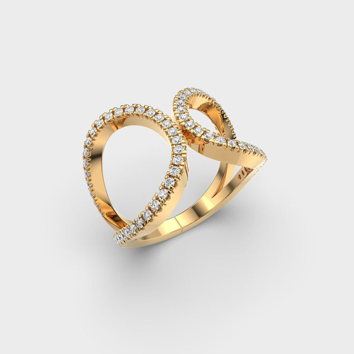 Unique Diamond lab grown diamond Ring for Women - Doozy Diamonds