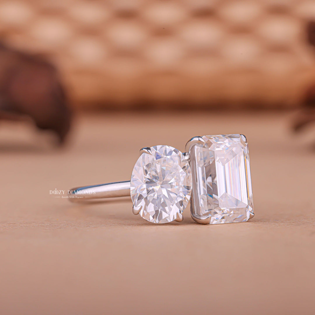 Shop oval cut solitaire lab grown diamond engagement ring online