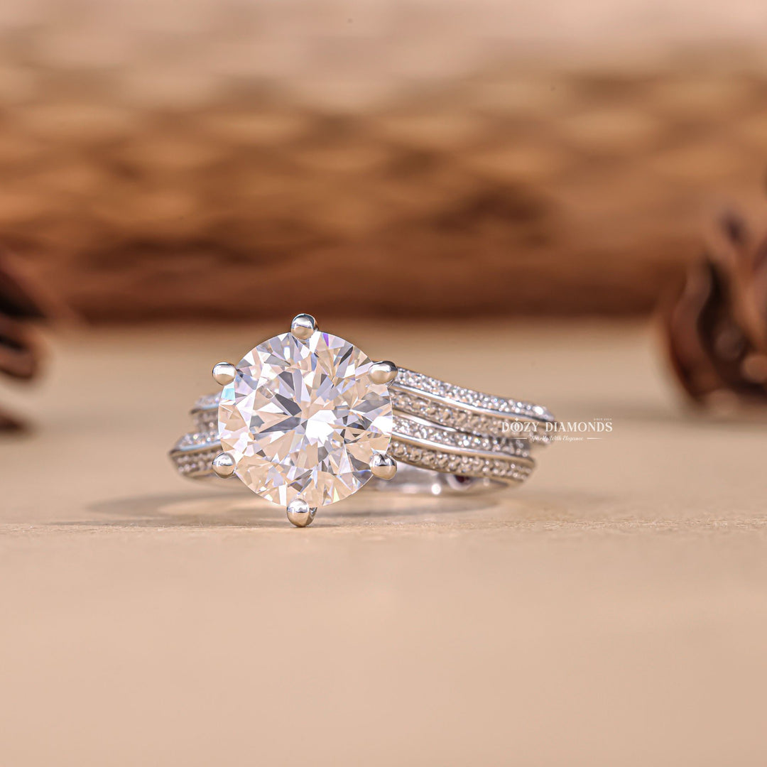 Sustainable bridal ring set, Certified bridal ring set, Affordable bridal ring set, Budget bridal ring set, Expensive bridal ring set, Affordable luxury bridal ring set