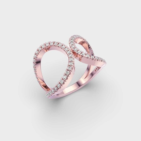 Unique Diamond lab grown diamond Ring for Women - Doozy Diamonds