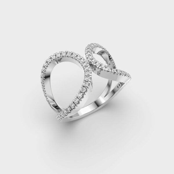 Unique Diamond lab grown diamond Ring for Women - Doozy Diamonds