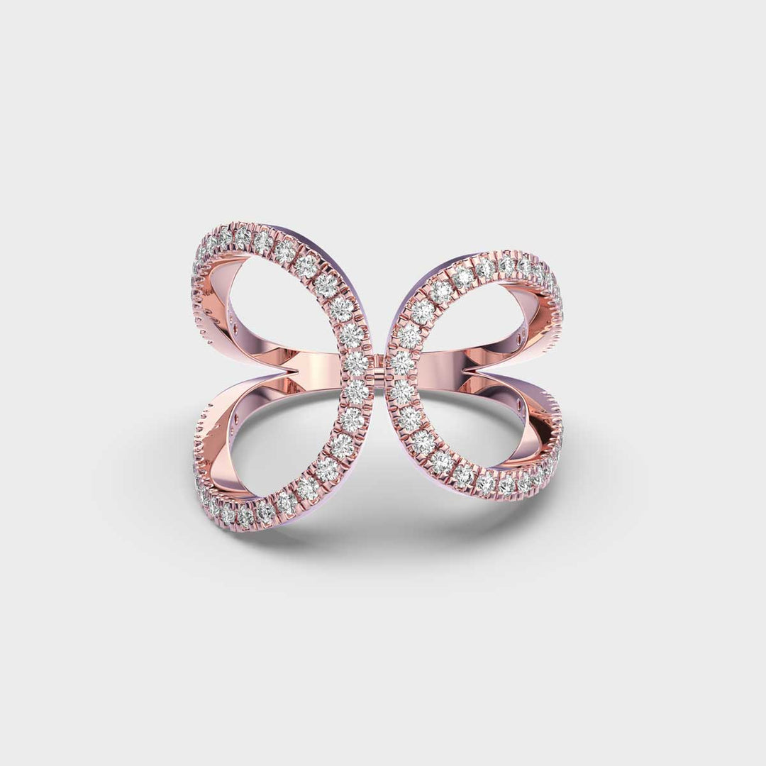 Unique Diamond lab grown diamond Ring for Women - Doozy Diamonds
