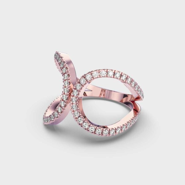Unique Diamond lab grown diamond Ring for Women - Doozy Diamonds