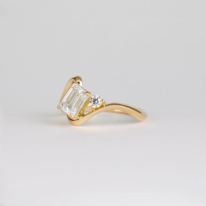 wedding jewelry, luxury jewelry gift, modern romance ring, artisan engagement ring, handcrafted luxury ring, premium bridal jewelry, luxury romance jewelry, bridal keepsake ring, timeless bridal ring,