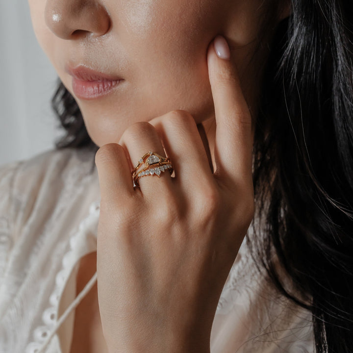 bridal keepsake ring, timeless bridal ring, luxury heirloom ring, exclusive diamond ring, fine luxury jewelry, sustainable bridal jewelry, handcrafted proposal ring, luxury engagement jewelry,