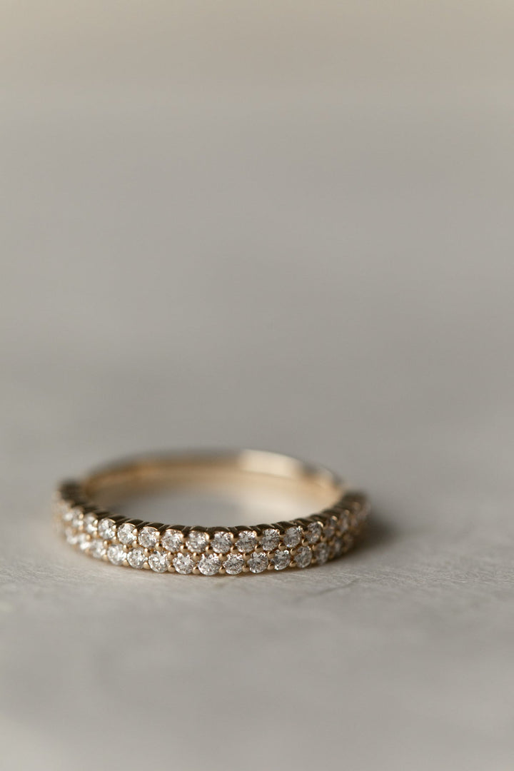 5.0CT Elongated Cushion F - VS Lab Grown Solitaire Diamond Bridal Ring Set - Doozy Diamonds