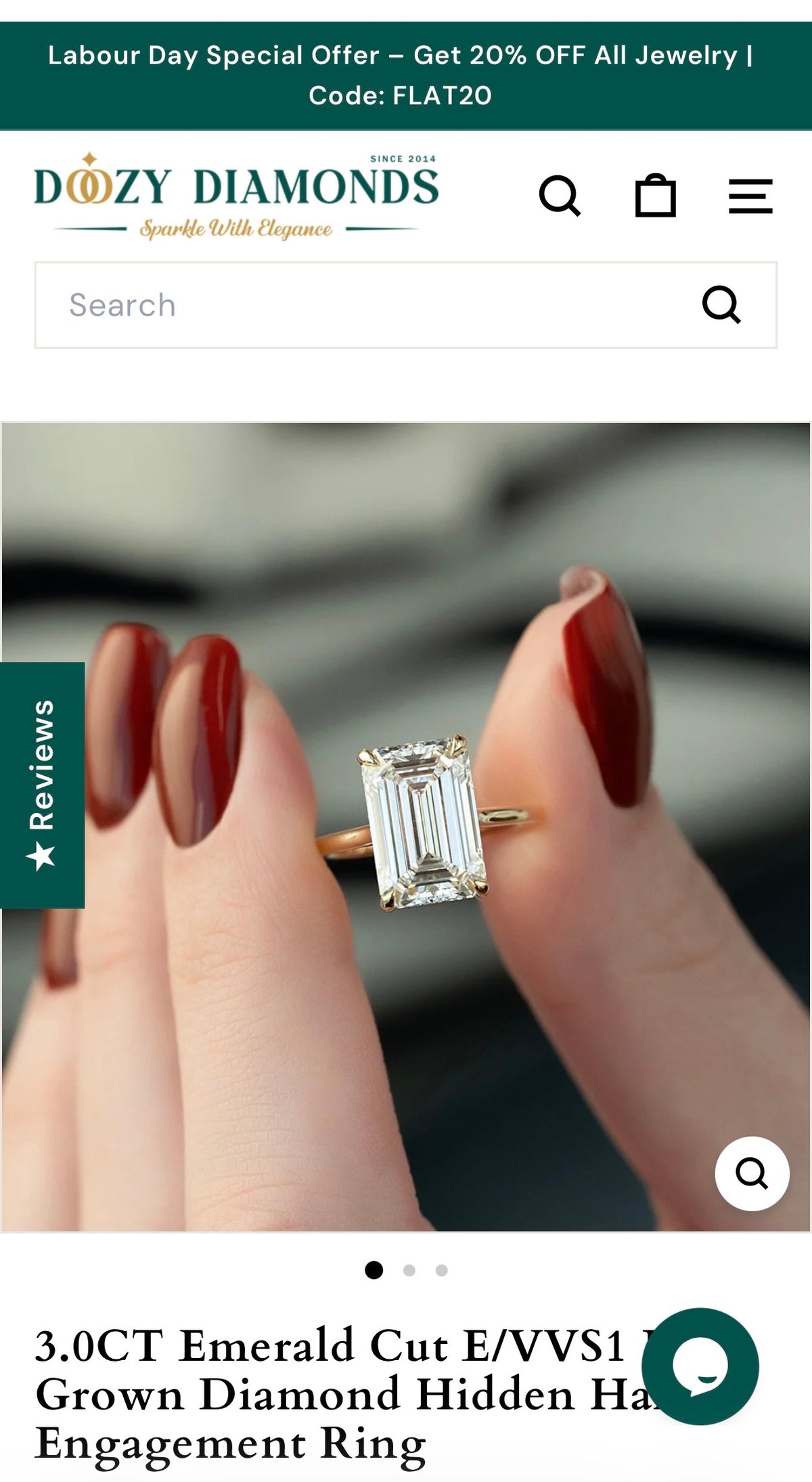 Step 1: Choose Your Ring