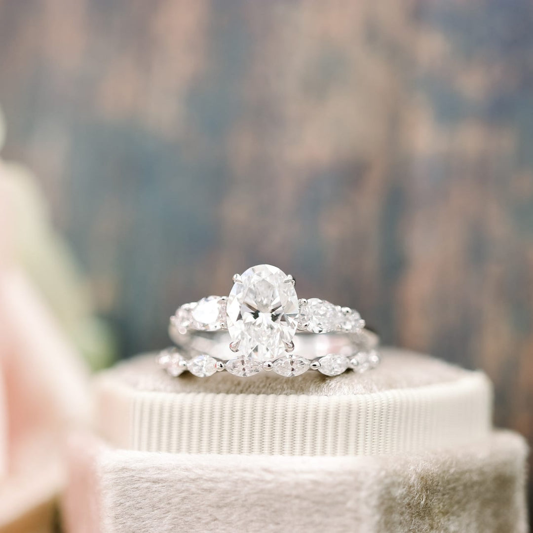 Marquise East - West DE - VS1 Lab Grown Diamond Eternity Band - Doozy Diamonds
