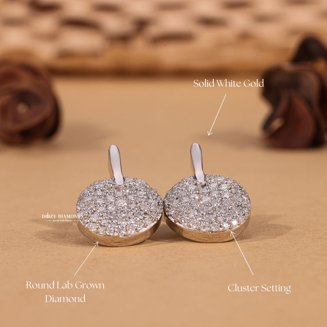 lab grown diamond jewelry

eco friendly diamond earrings

handcrafted diamond earrings

fine diamond jewelry

modern cluster diamond earring