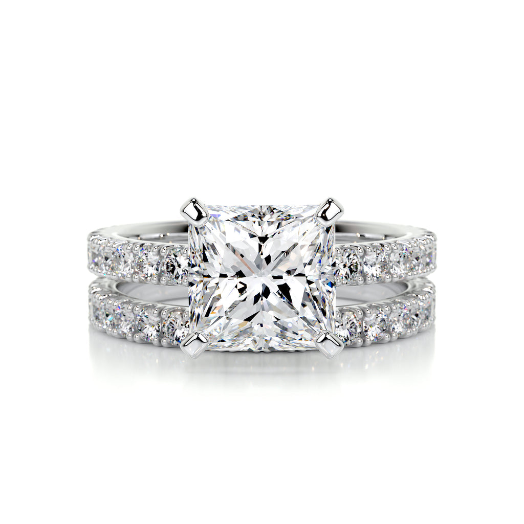 princess-solitaire-pave-setting-f-vs-loose-diamond-bridal-set