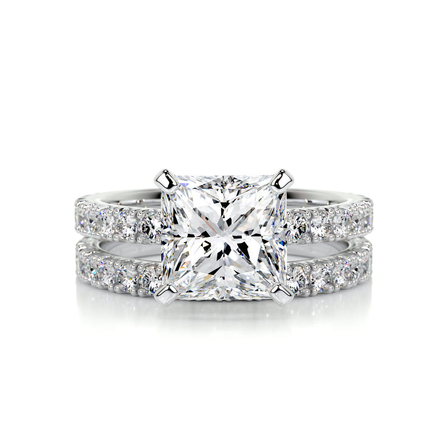 princess-solitaire-pave-setting-f-vs-loose-diamond-bridal-set