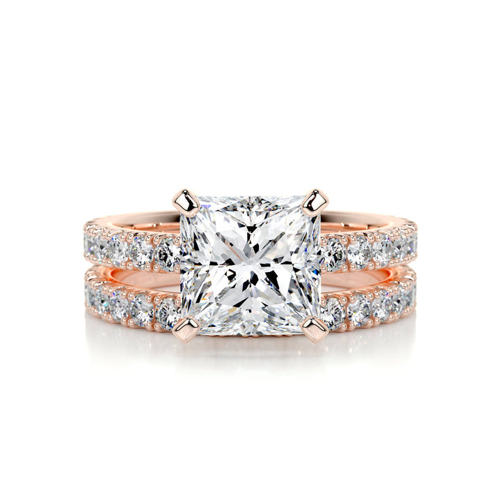 princess-solitaire-pave-setting-f-vs-loose-diamond-bridal-set