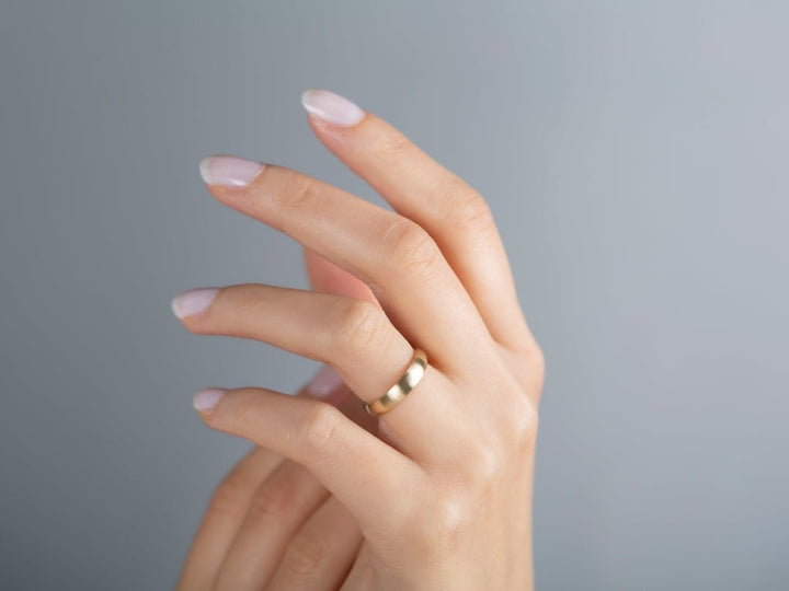 4.0mm Matte Brushed Wedding Classic Dome Band Anniveary Gift - Doozy Diamonds