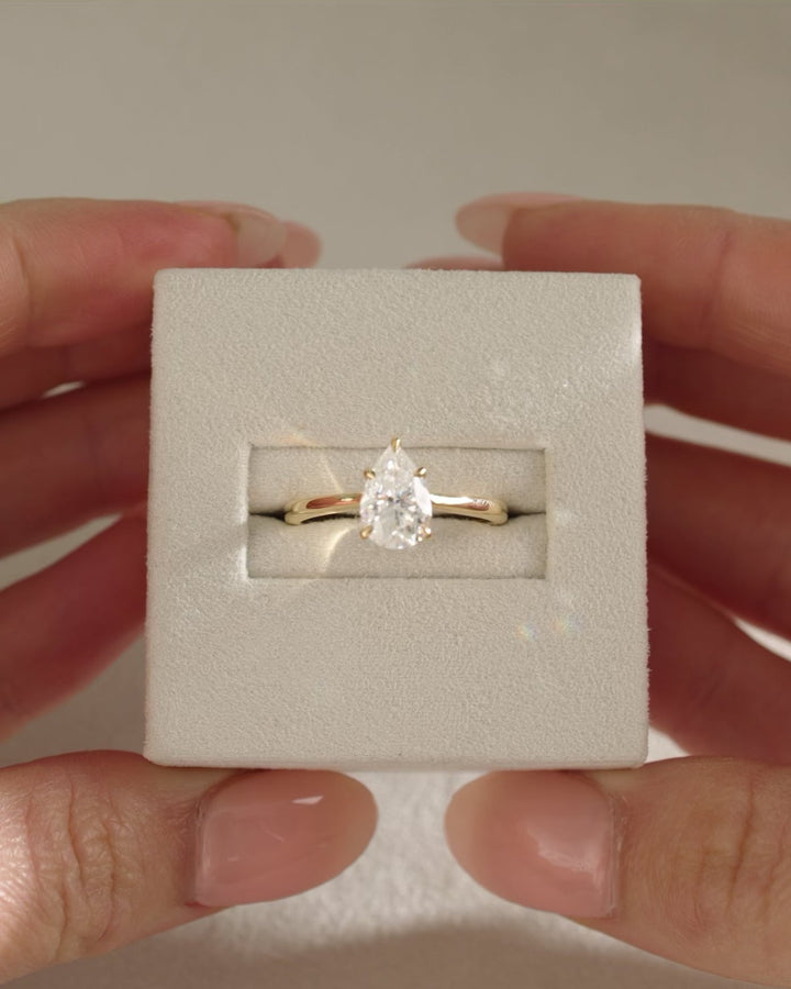 tension inspired solitaire setting, bezel inspired solitaire setting, semi bezel solitaire setting, open gallery solitaire setting, closed gallery solitaire setting, polished prong setting,
