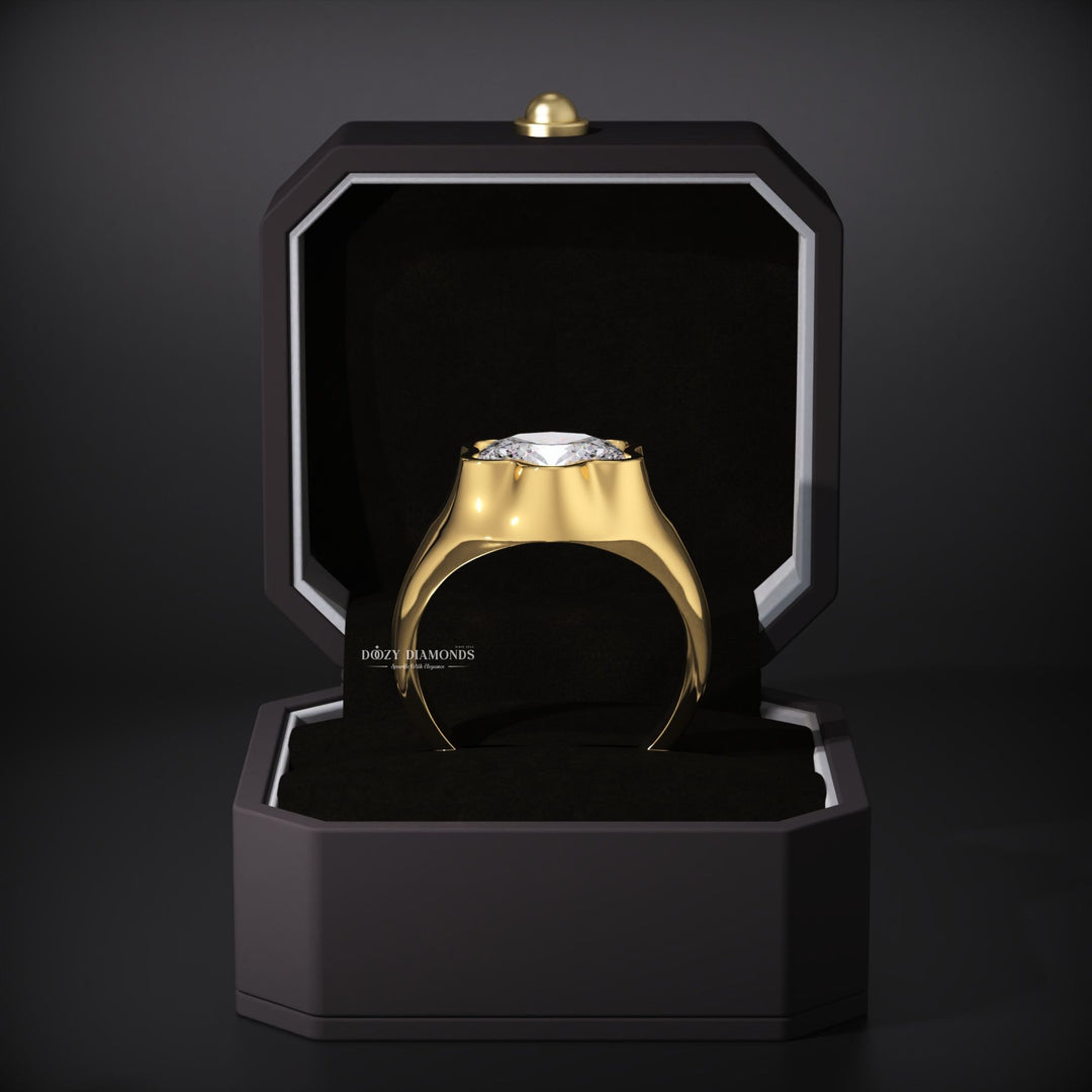 Shop the oval cut dome engagement ring collection online