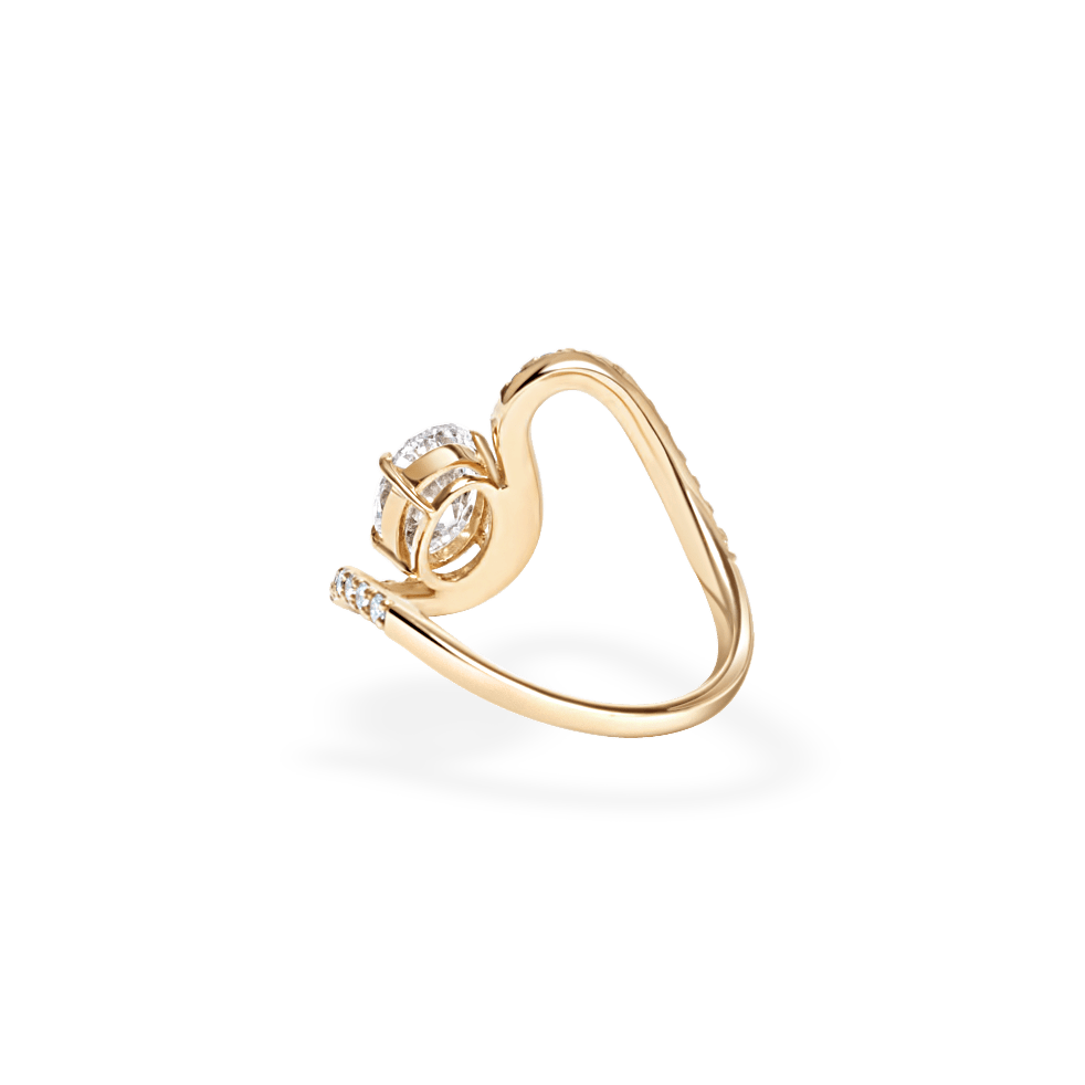 Shop the oval cut solitaire engagement ring collection online