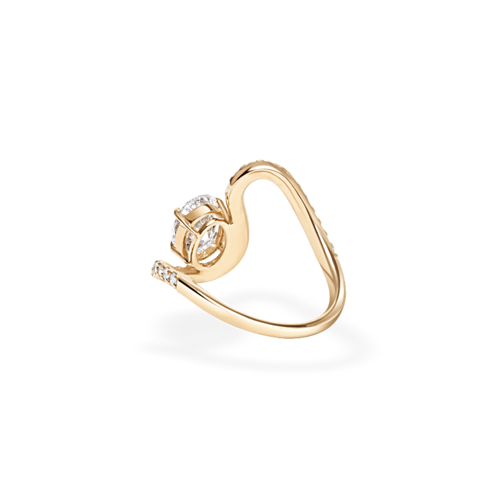 Shop the oval cut solitaire engagement ring collection online