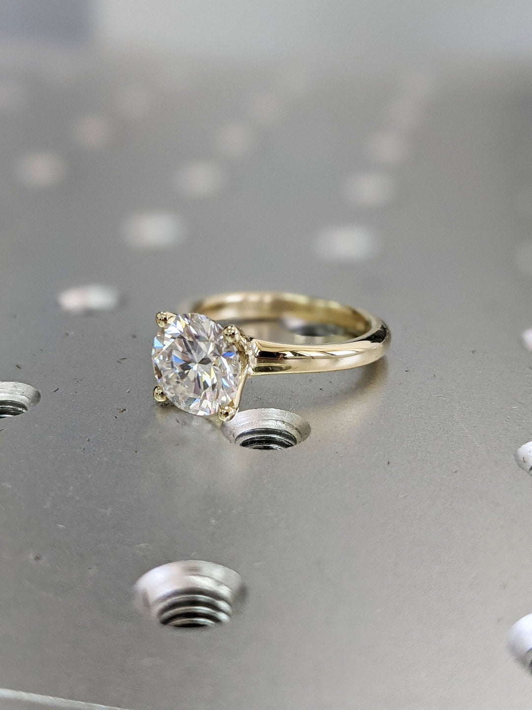 2.50CT round cut solitaire engagement ring available to buy now
