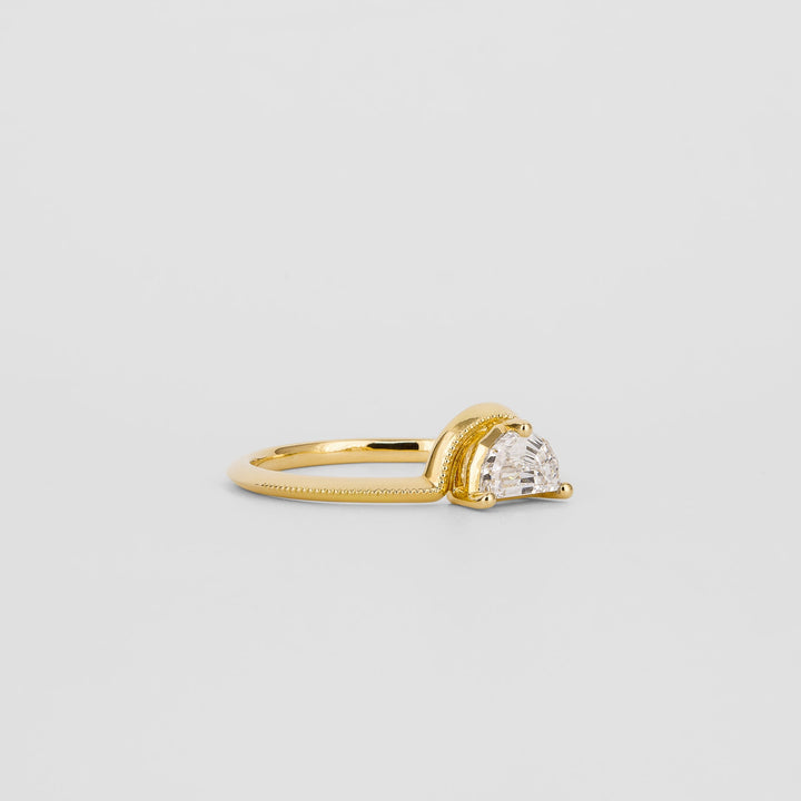 unique bridal ring, luxury wedding ring, designer bridal ring, custom engagement ring, fashion engagement ring, romantic proposal ring, classic engagement ring, old world engagement ring