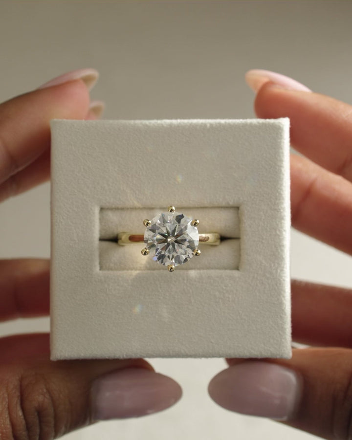four prong solitaire setting, six prong solitaire setting, claw prong solitaire setting, cathedral solitaire setting, basket solitaire setting, modern solitaire setting, minimalist solitaire setting