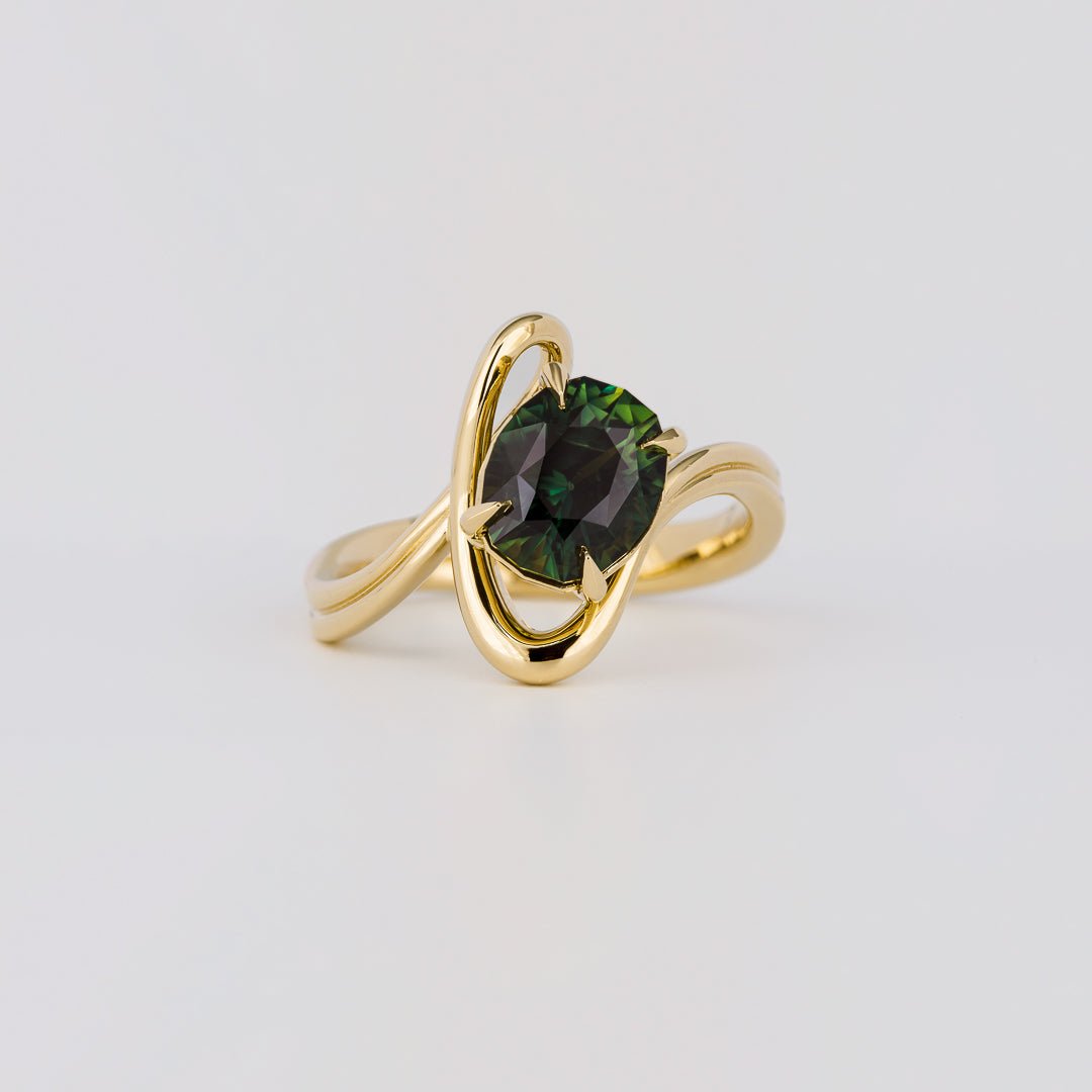 1.0CT oval cut solitaire engagement ring available to buy now