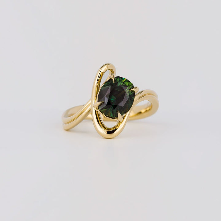 1.0CT oval cut solitaire engagement ring available to buy now