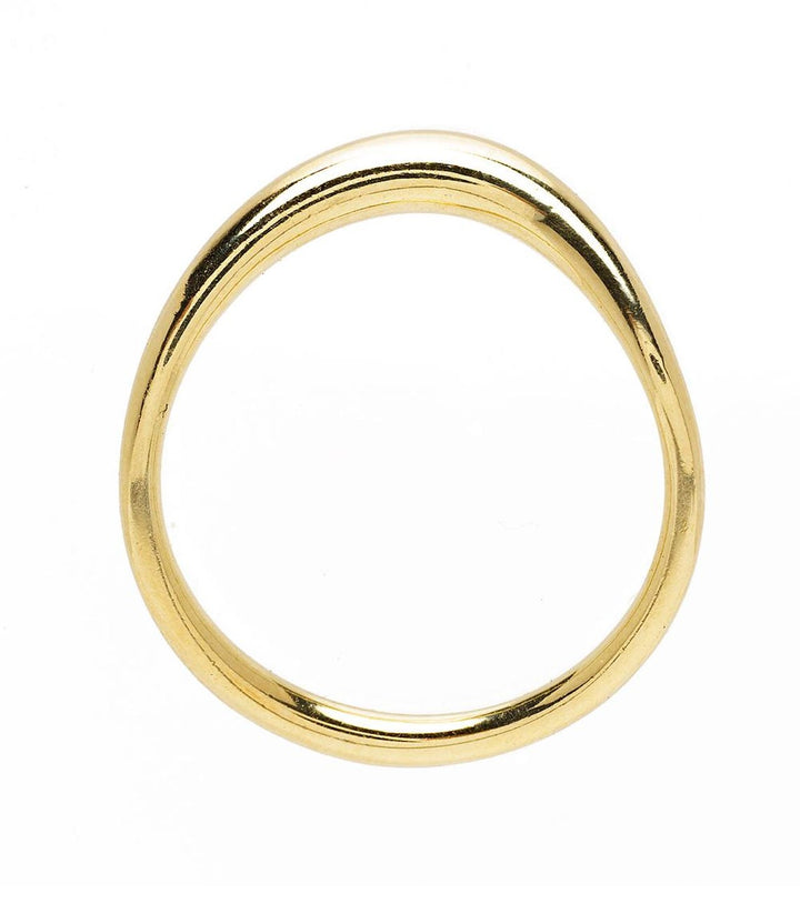 14k|18k Solid Gold Unique Stackable Wedding Band - Doozy Diamonds