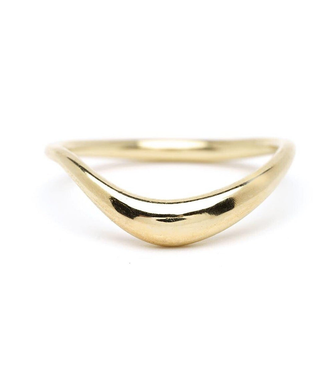 14k|18k Solid Gold Unique Stackable Wedding Band - Doozy Diamonds