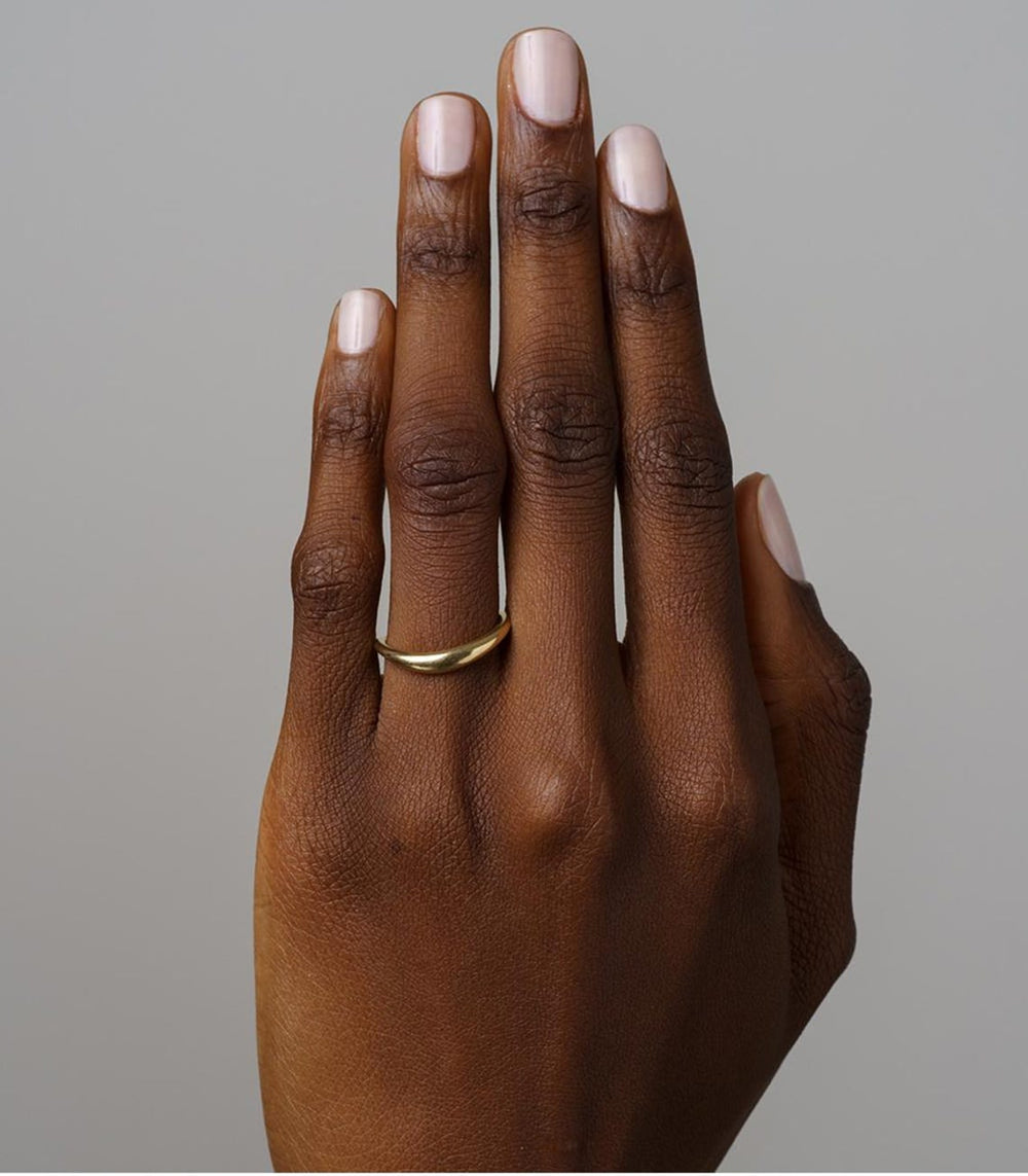 14k|18k Solid Gold Unique Stackable Wedding Band - Doozy Diamonds